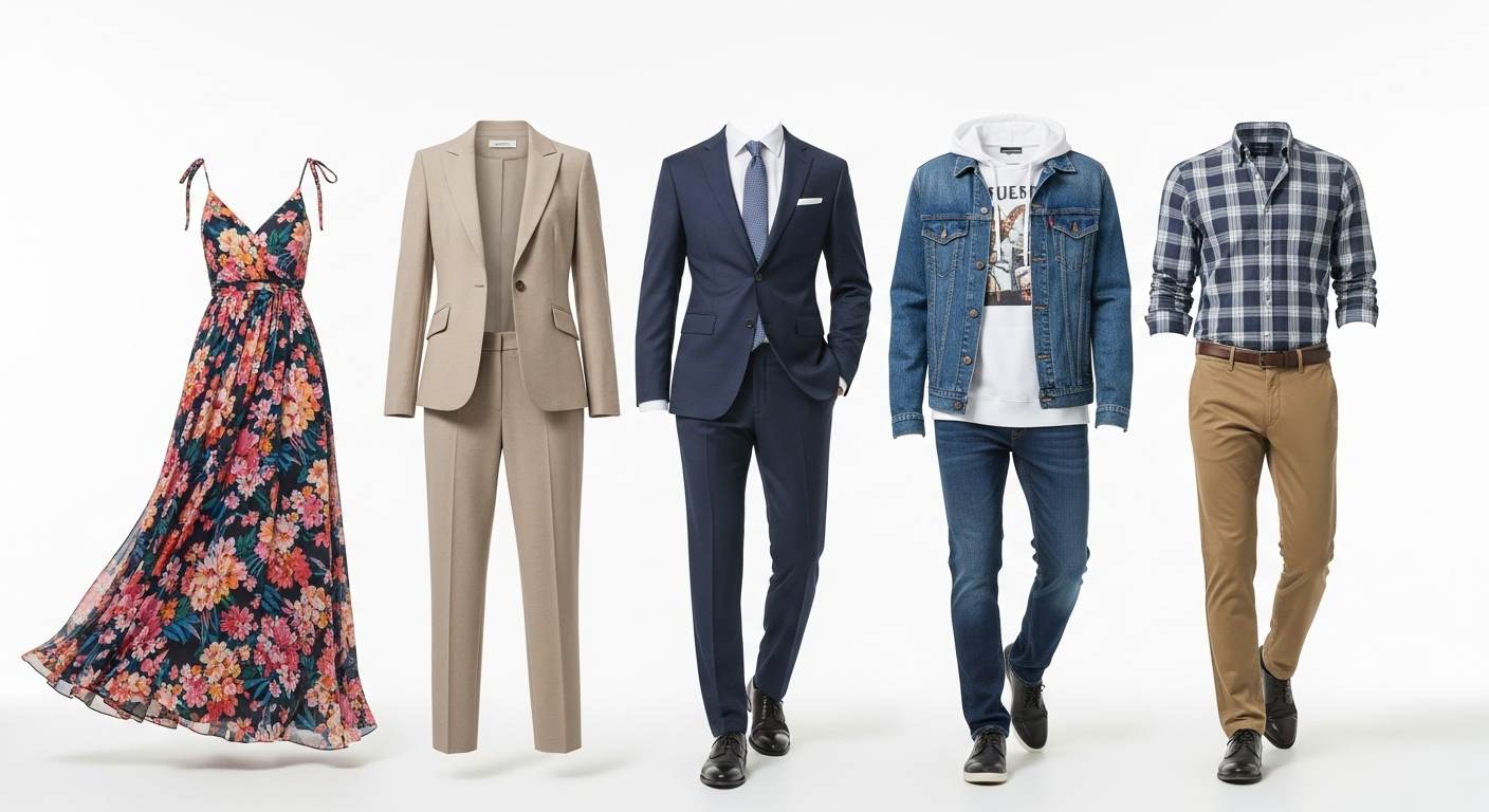 Ghost mannequin example