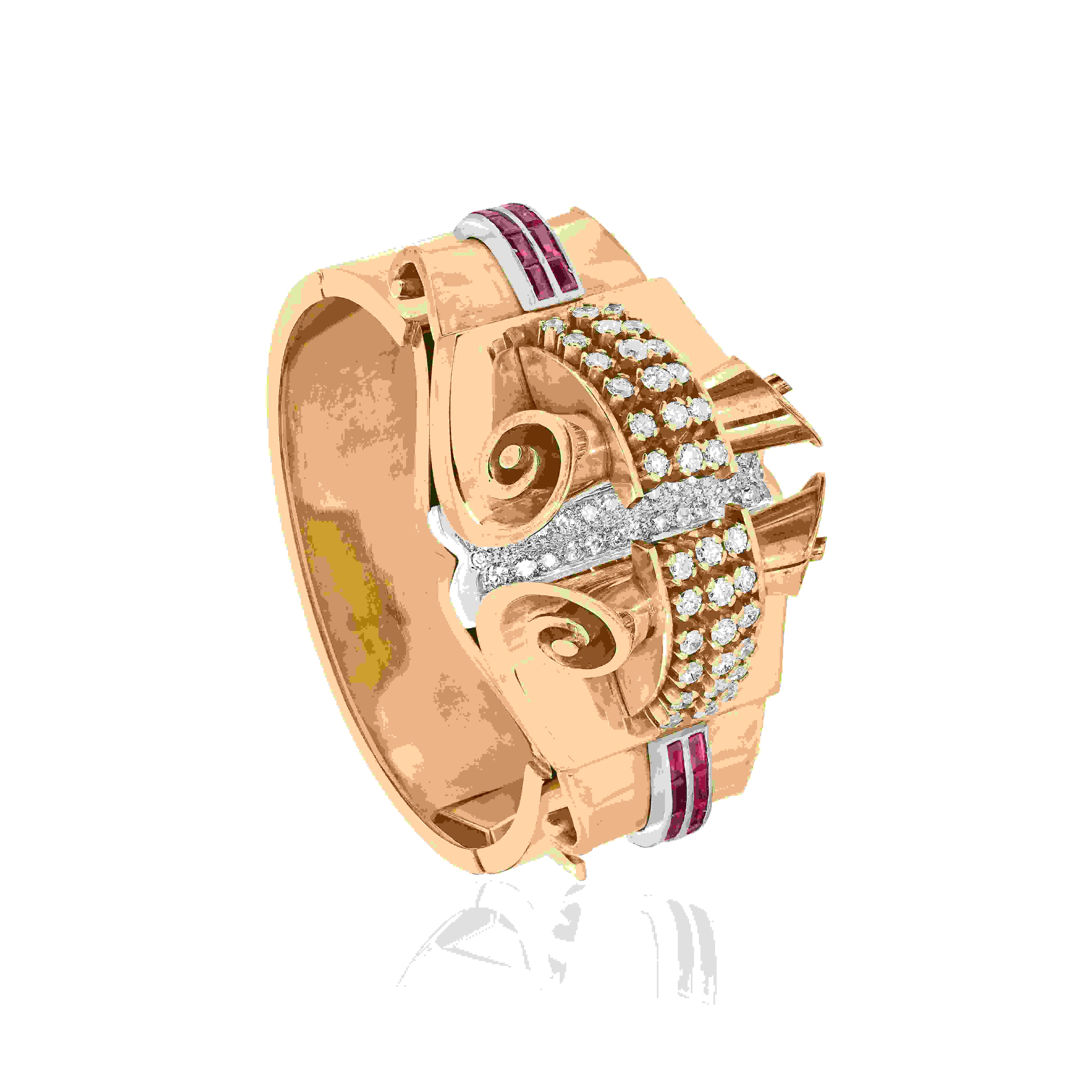 Diamond Ring Stone Enhancement